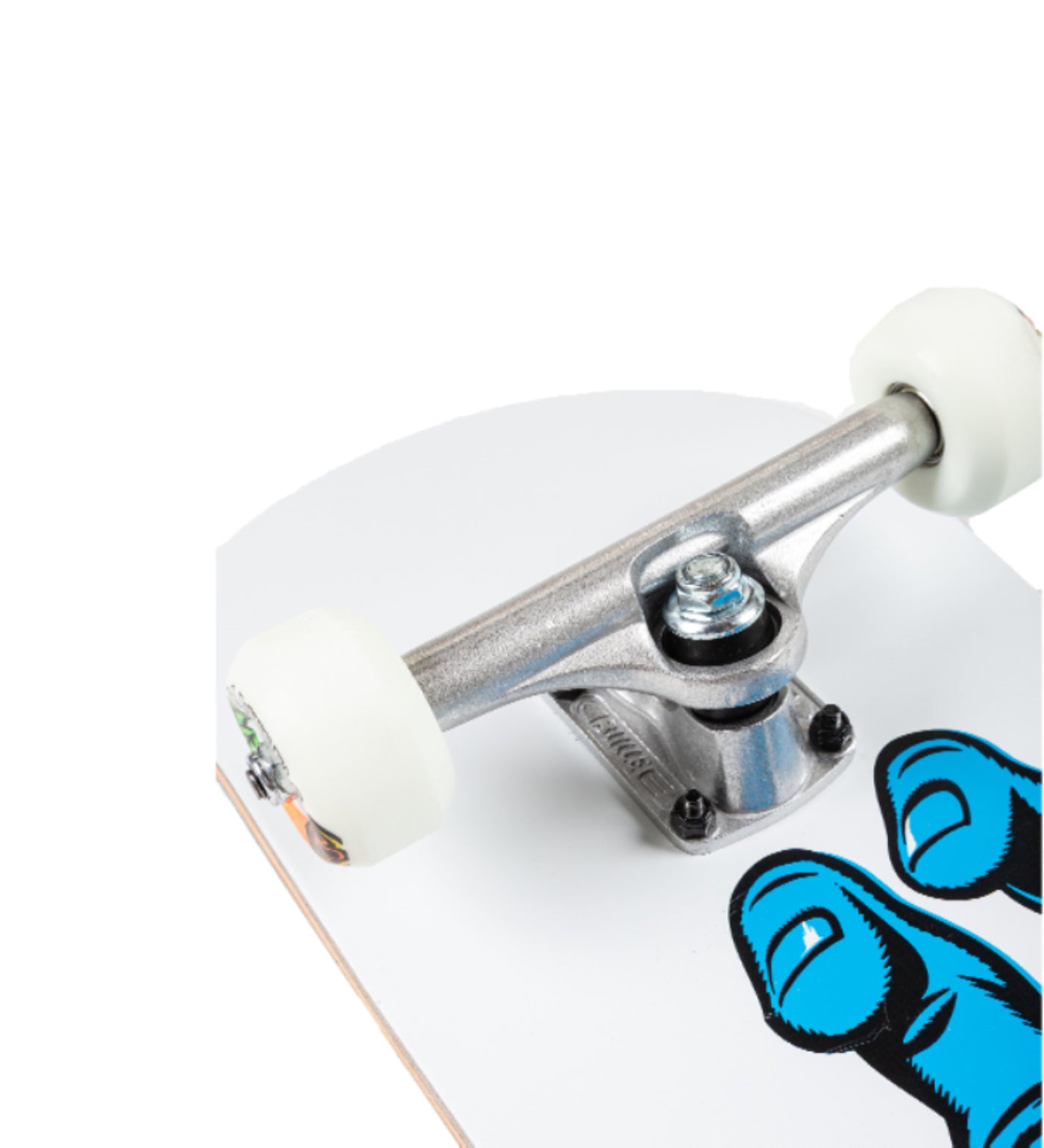 Screaming Hand, White