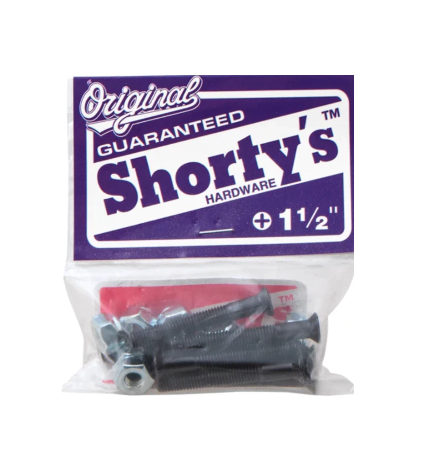 1.5" Phillips, Black
