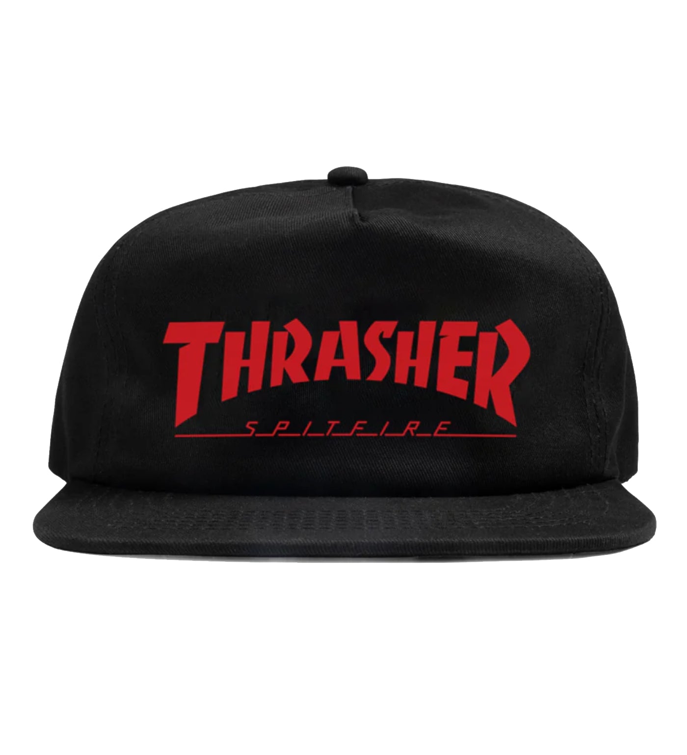 x Spitfire - Mag Logo, Black