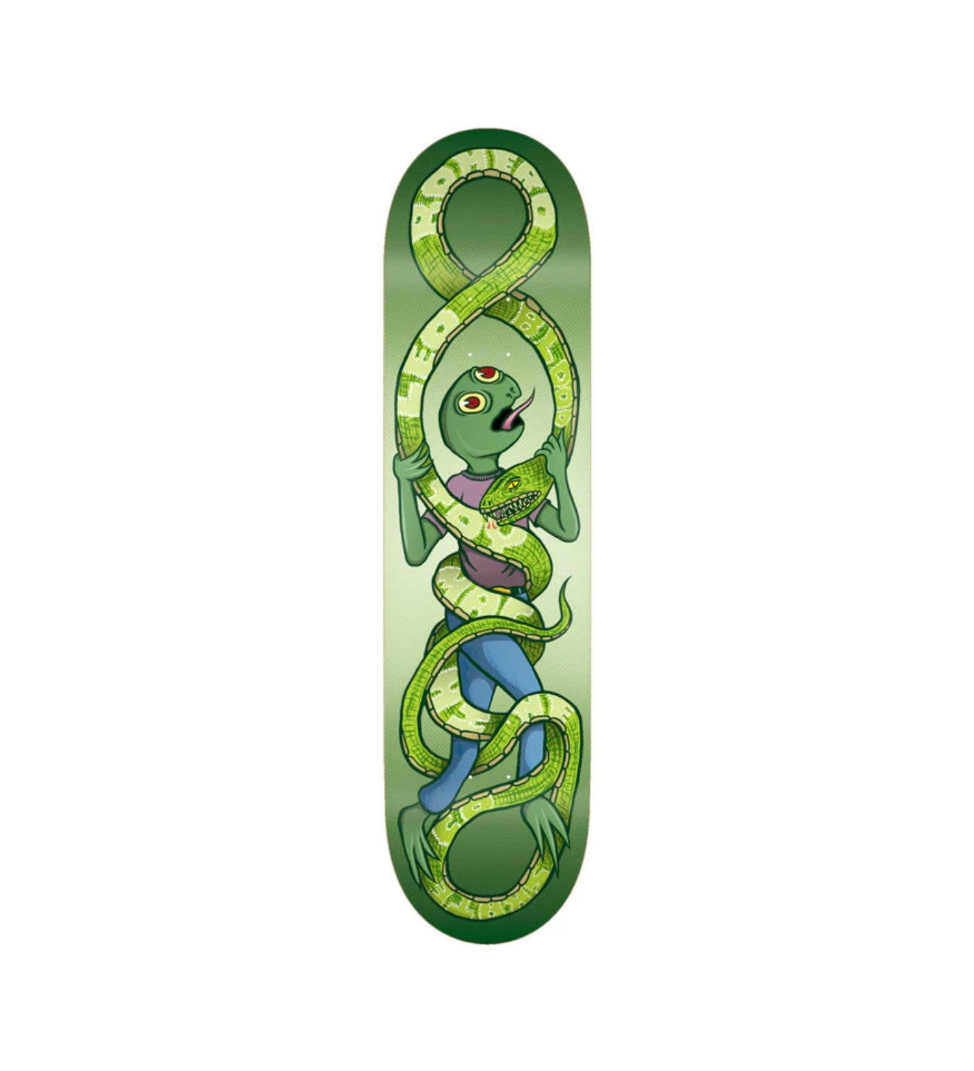 Snake - Leo Romero, Green