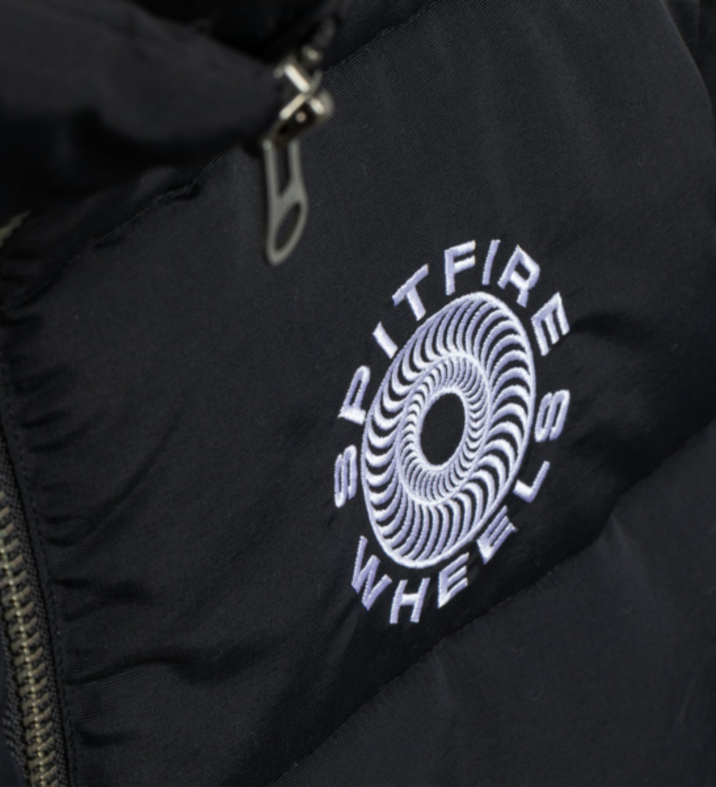 Classic '87 Swirl Puff Jacket, Black/White