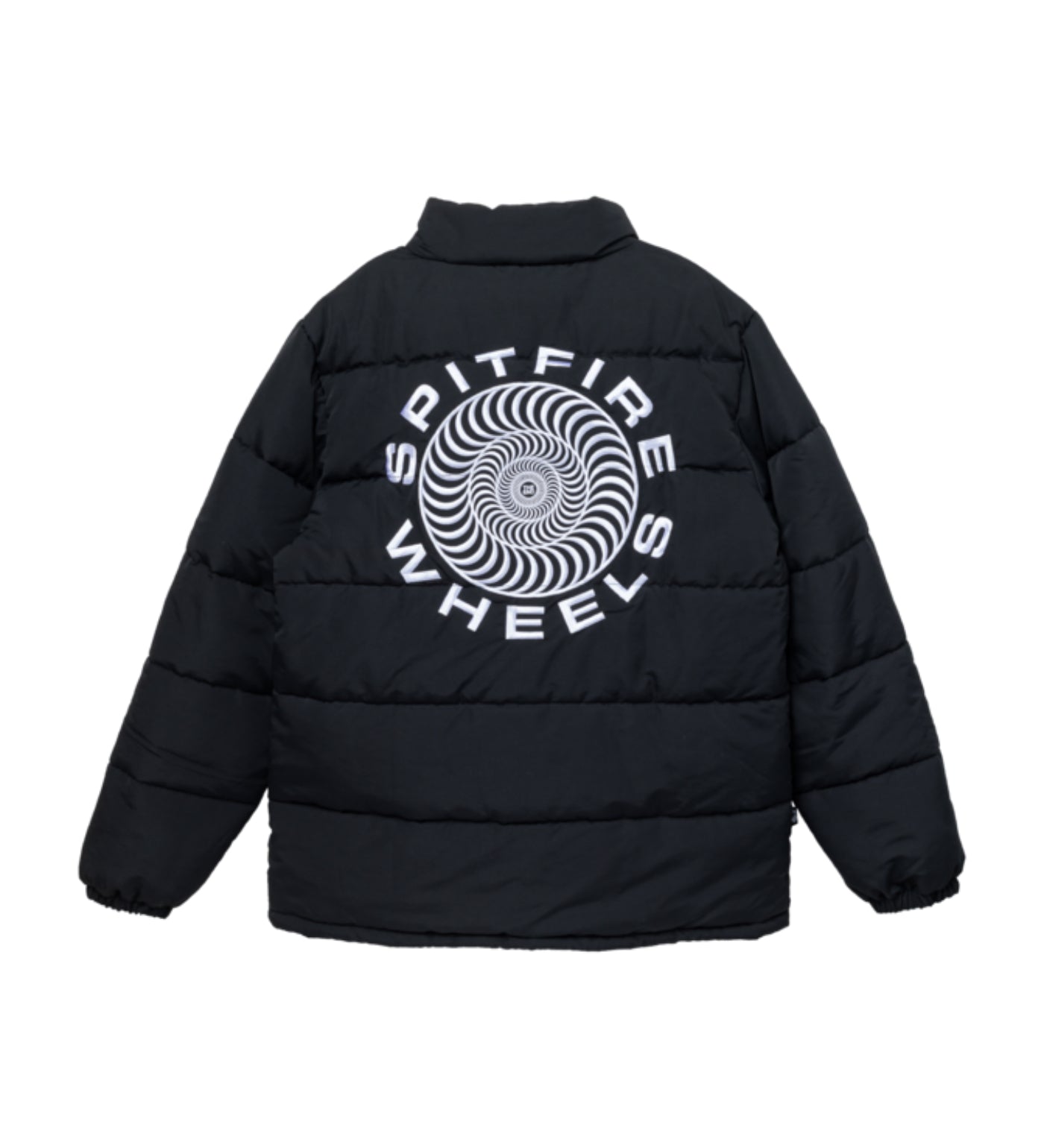 Classic '87 Swirl Puff Jacket, Black/White