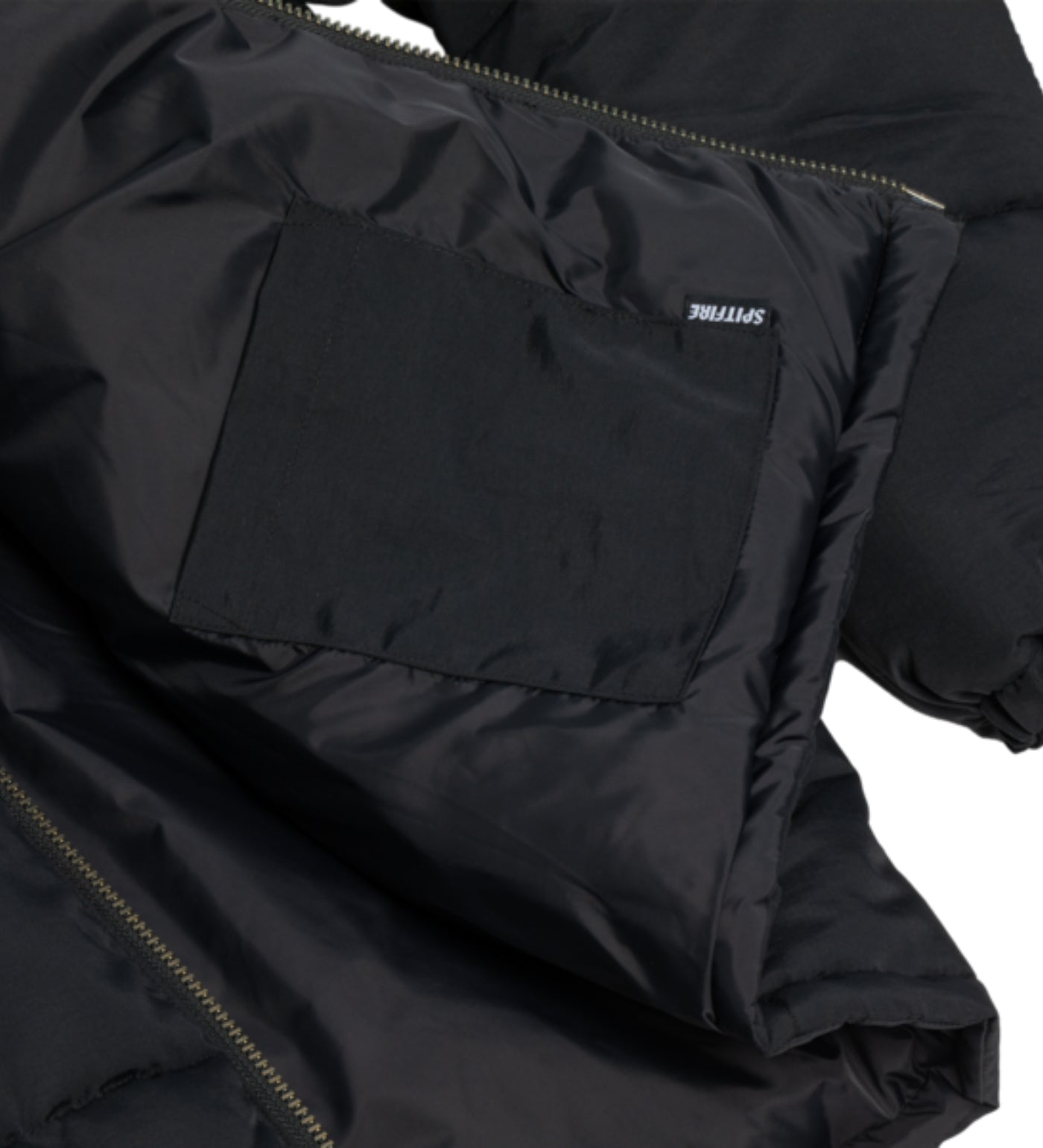 Classic '87 Swirl Puff Jacket, Black/White