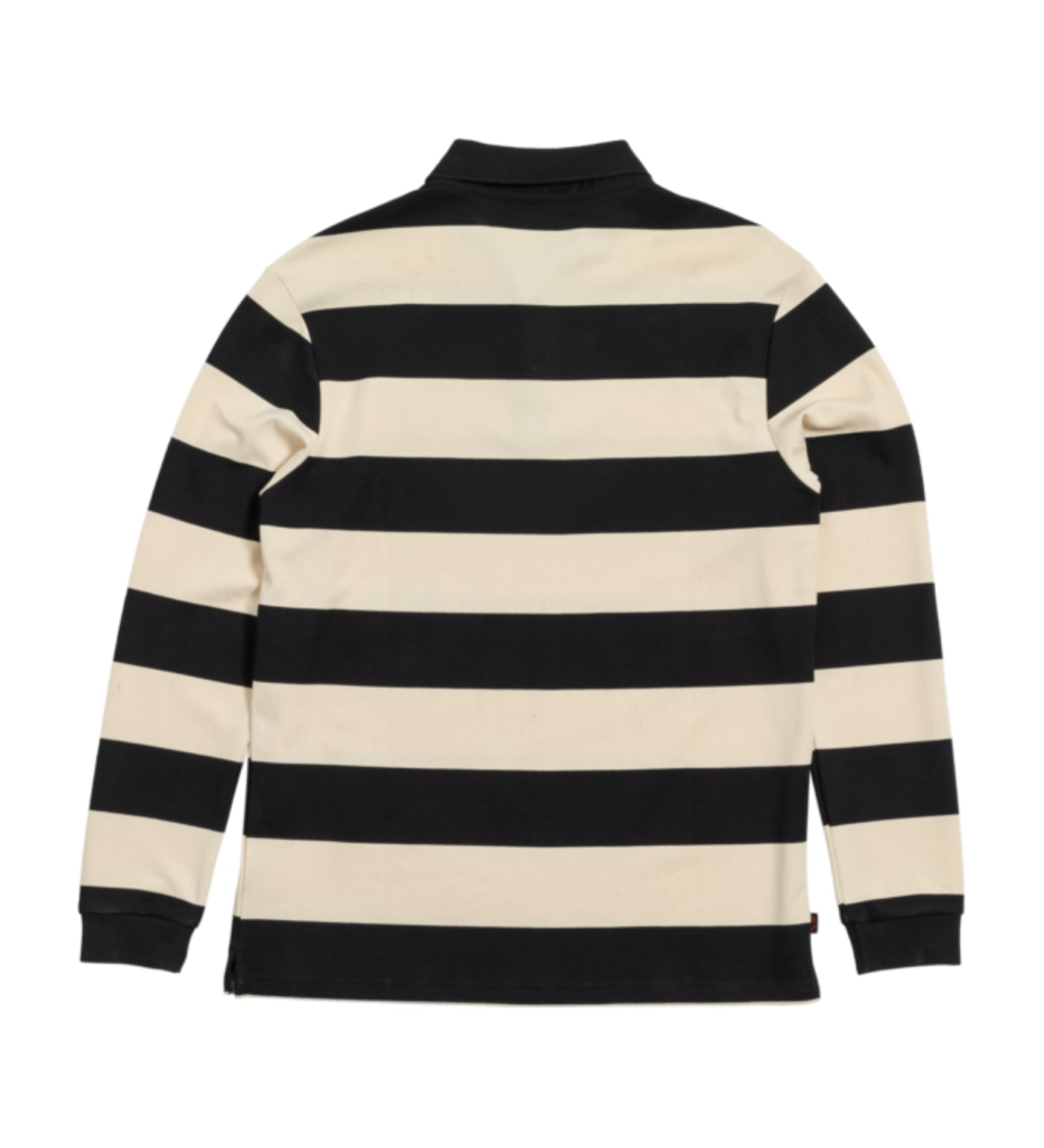 Bighead Rugby LS. Off White/Black