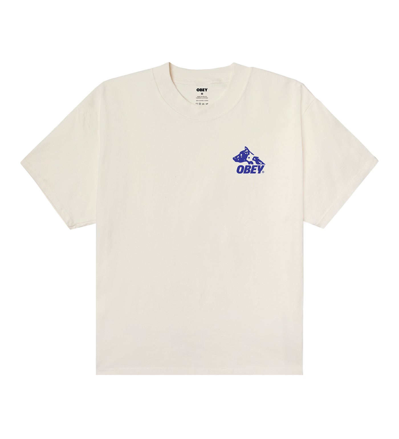 Obey Animals (Heavyweight), Vintage White