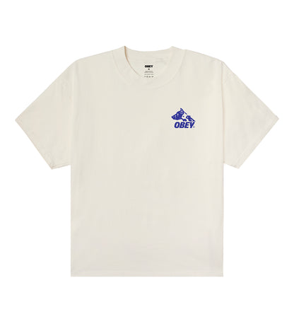 Obey Animals (Heavyweight), Vintage White