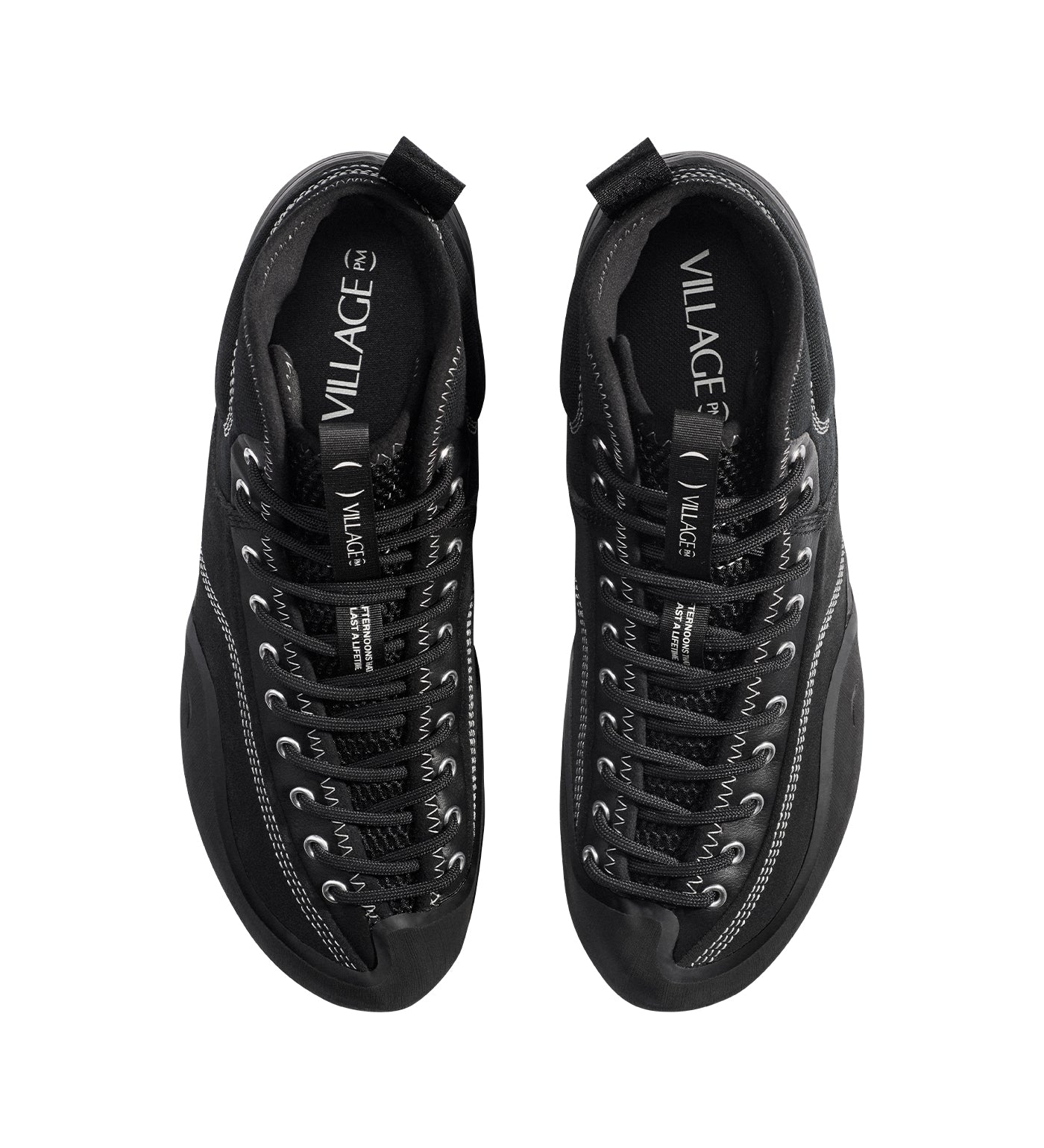 1 PM Mid, Black/Natural Black