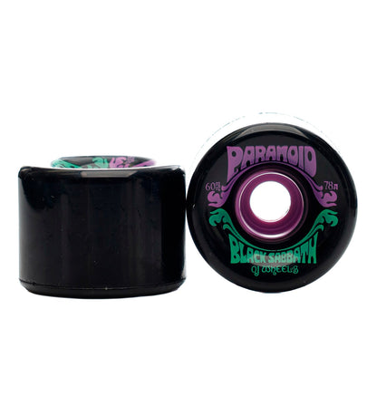 x Black Sabbath - Paranoid Super Juice 78a, Black