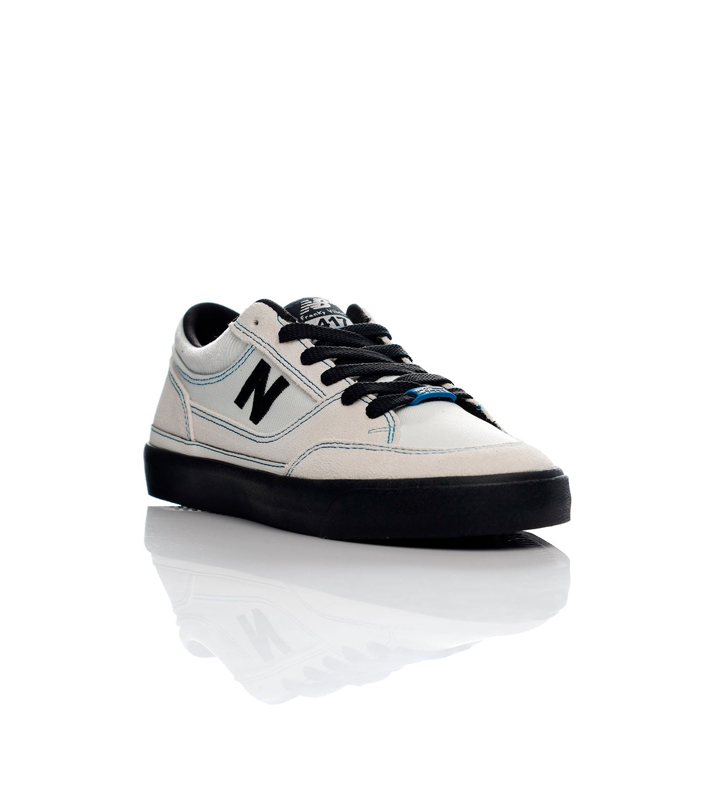 417 Low, White/Black