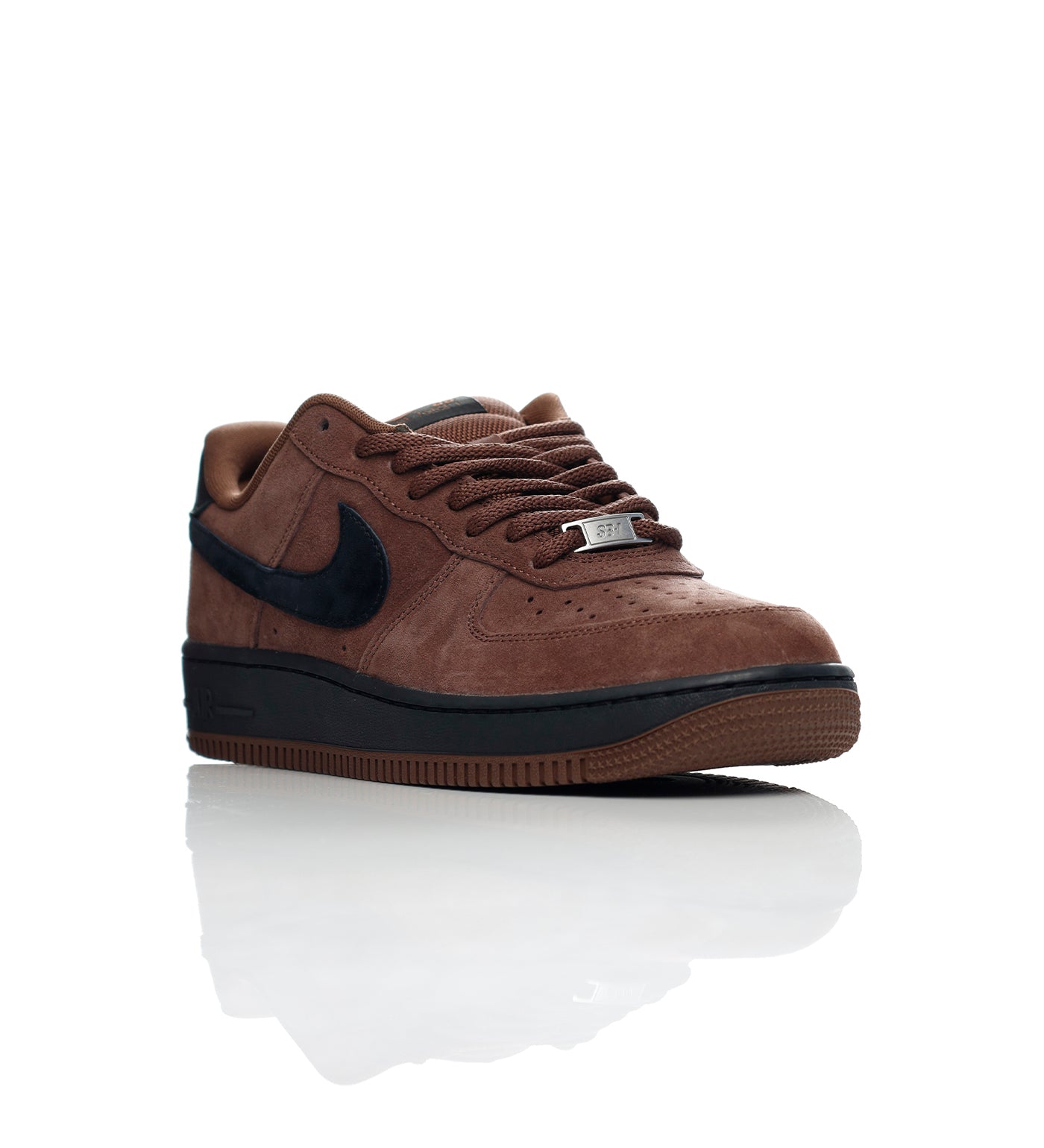 SB Air Force 1, Light Chocolate/Black