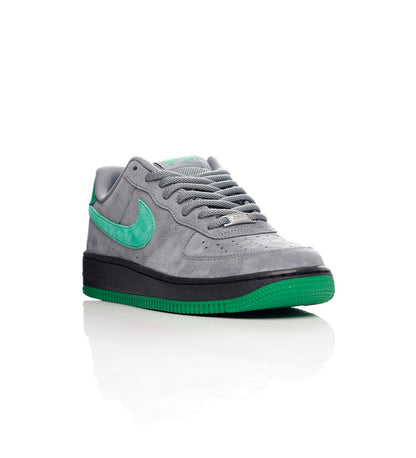 SB Air Force 1, Cool Grey/Court Green/Black
