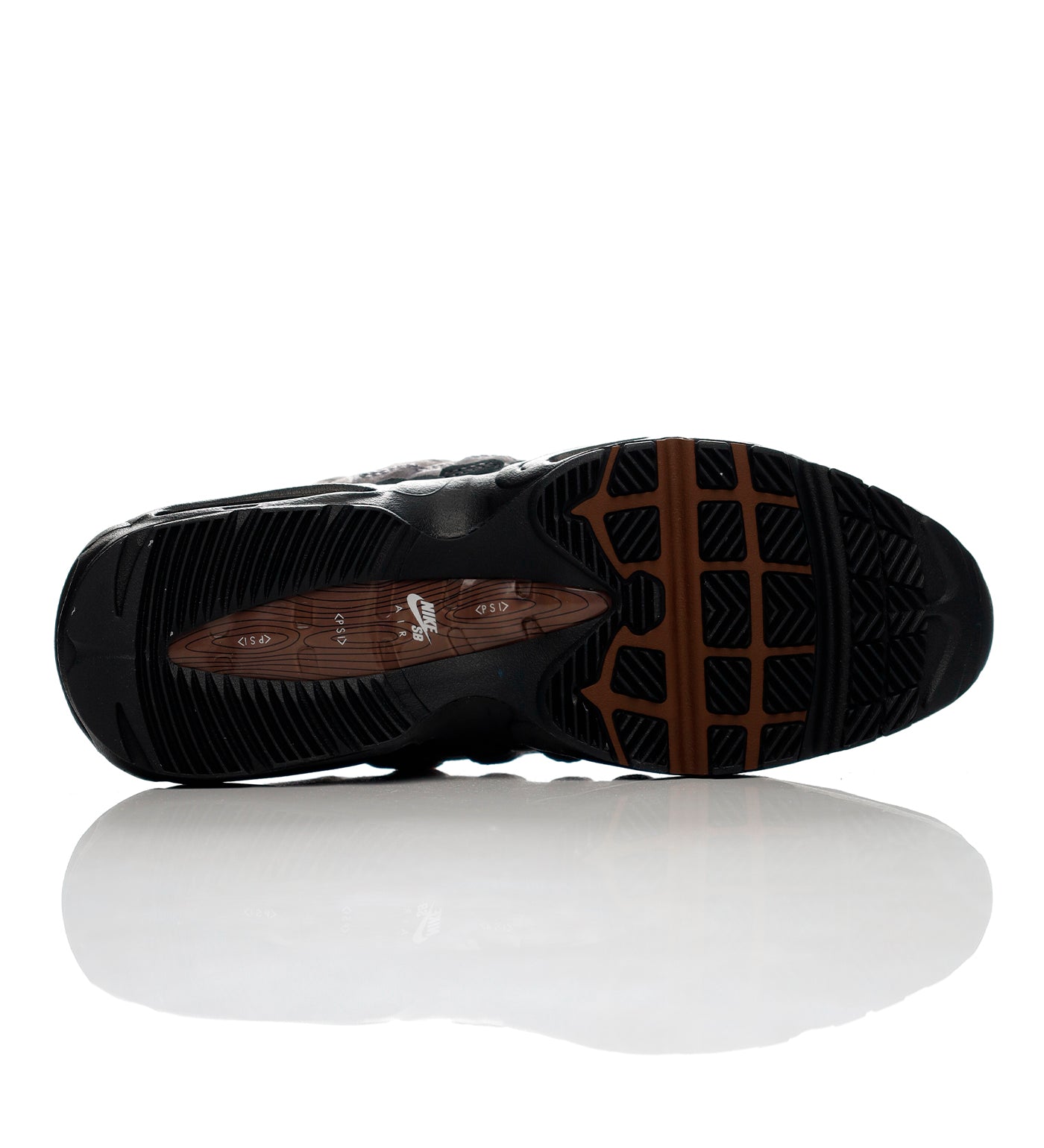 SB x Air Max 95, Black/Cacao Wow/Anthracite