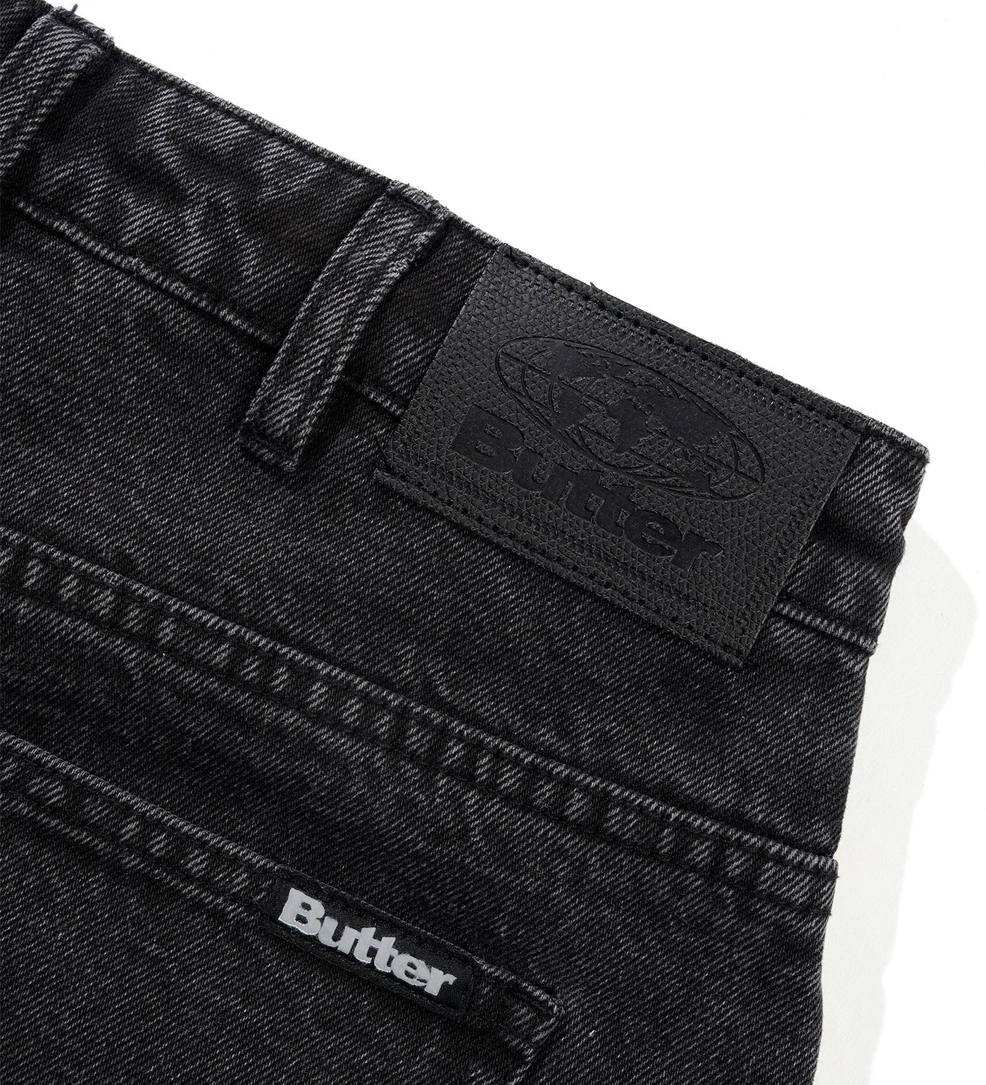 Baggy, Distressed Black