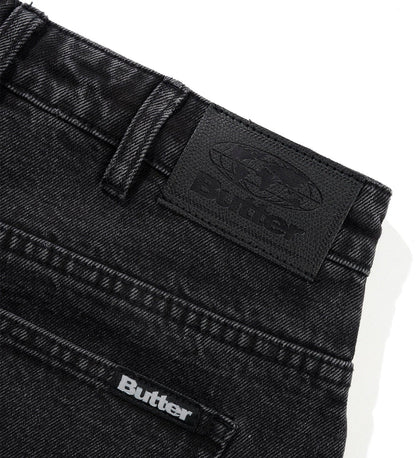 Baggy, Distressed Black