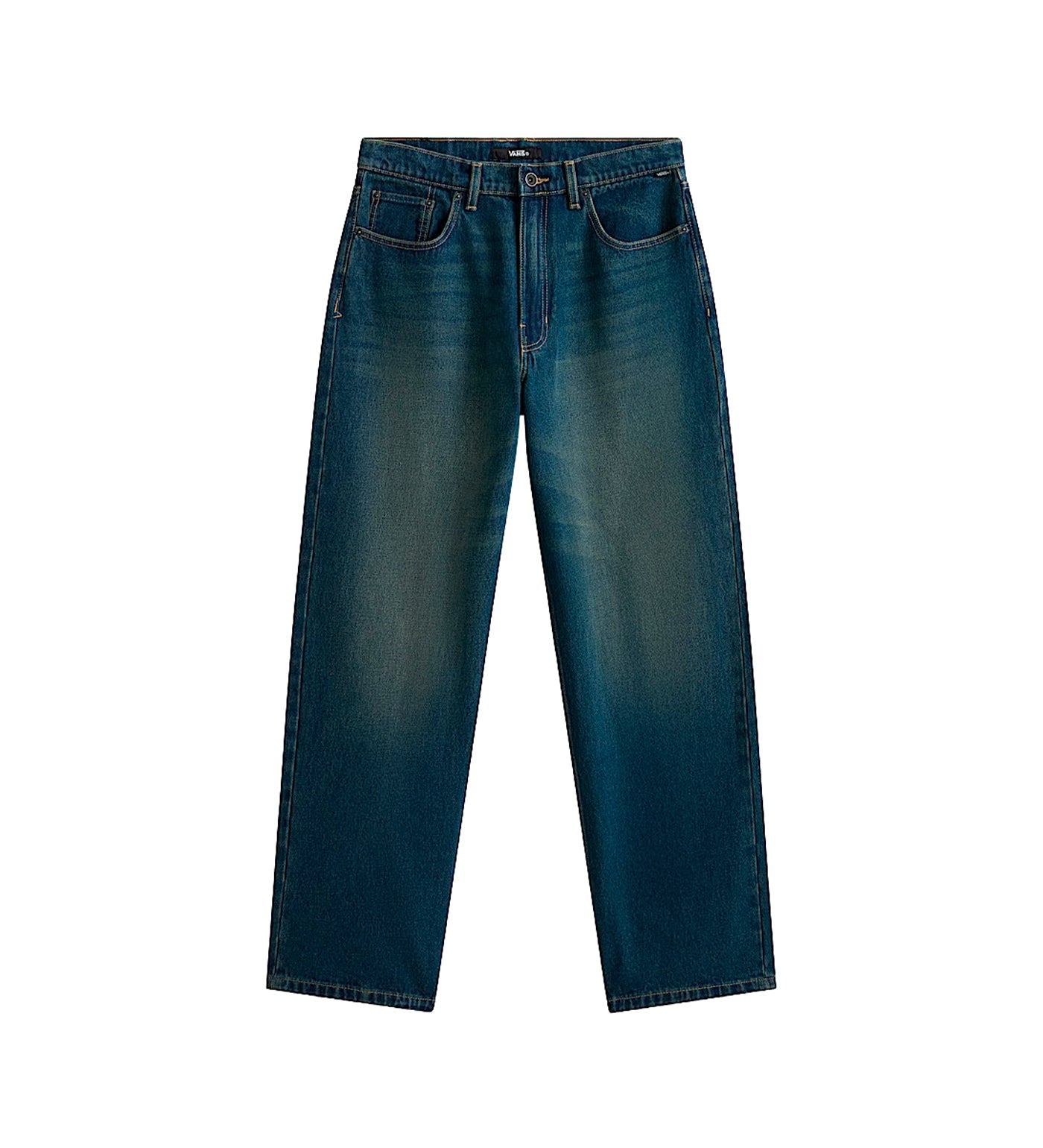 Check-5 Baggy, Dirty Medium Indigo