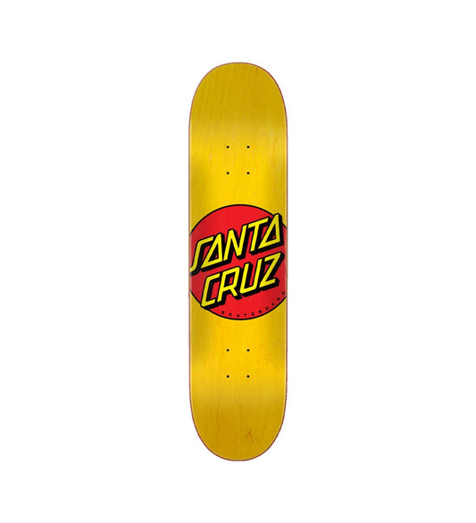 Classic Dot, Yellow Woodstain