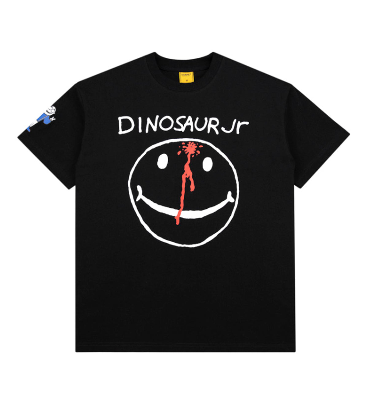x Dinosaur Jr. - Smiley, Black