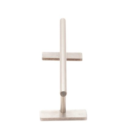 Round Flatbar, Silver