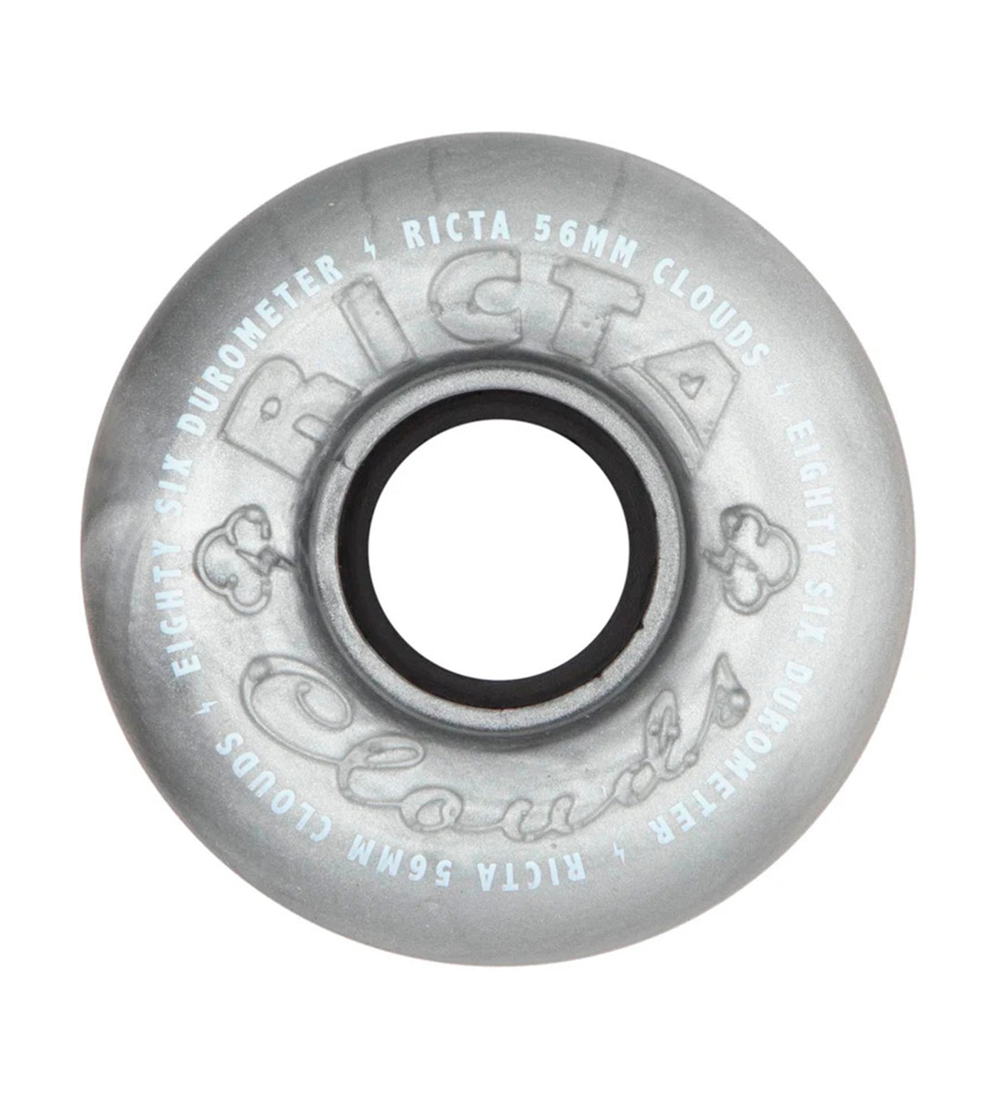 Clouds 86a, Metallic Silver