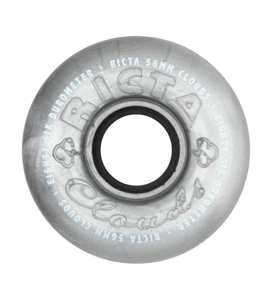 Clouds 86a, Metallic Silver
