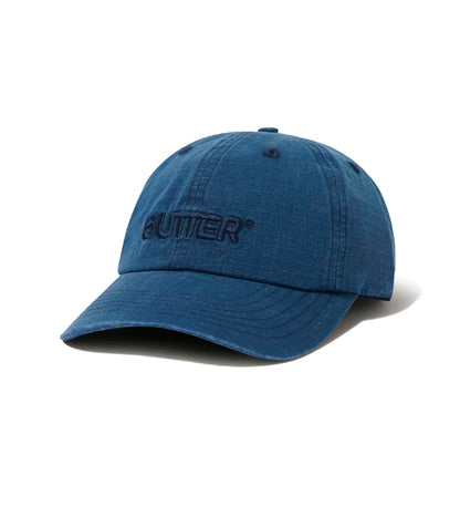 Rounded Logo (Ripstop), Washed Navy