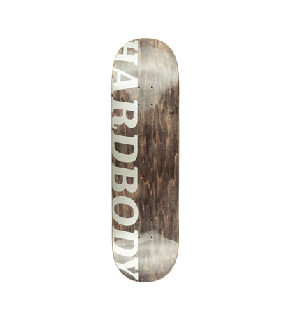 Logo, Silver/Black Woodstain