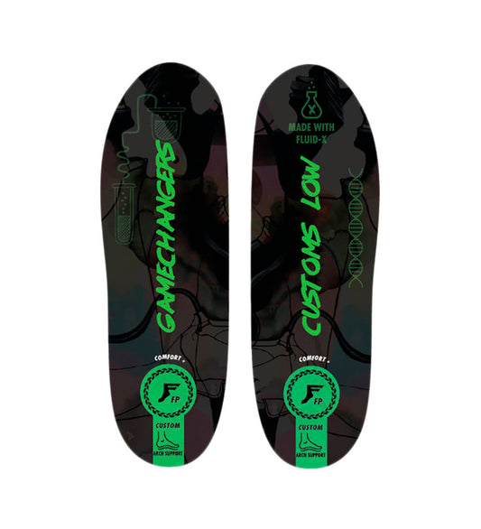 Gamechangers Low, Black/Camo/Green