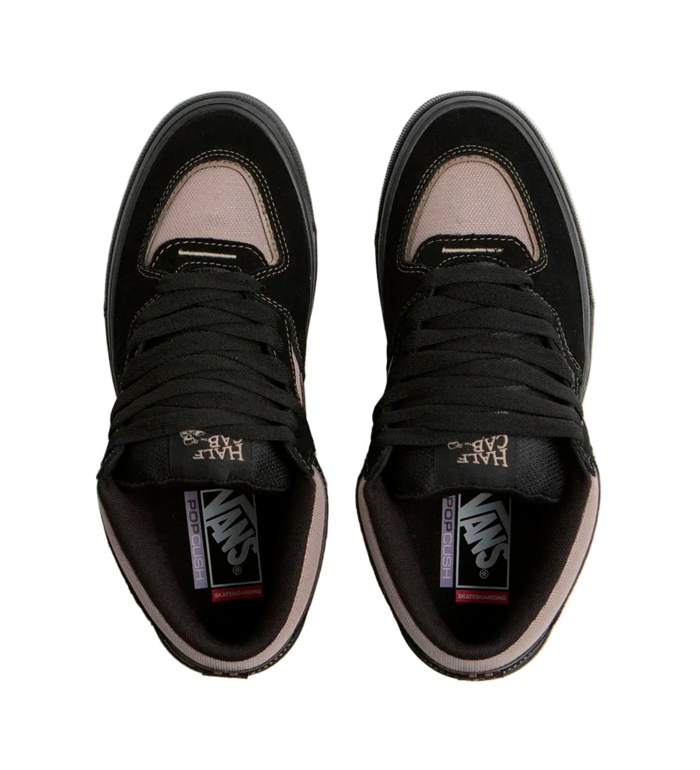 Skate Half-Cab Wafflecup, Noir/Peyotl