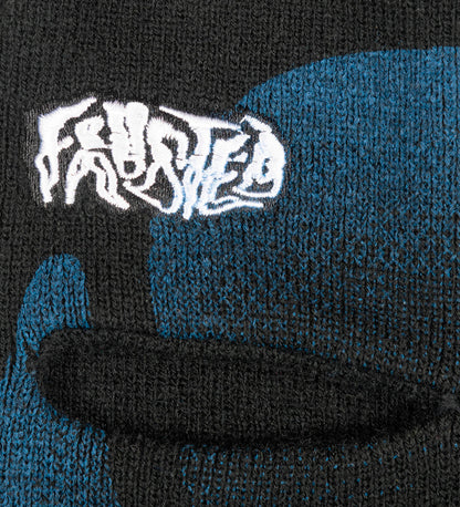 x MTN - Ski Mask, Black/Blue