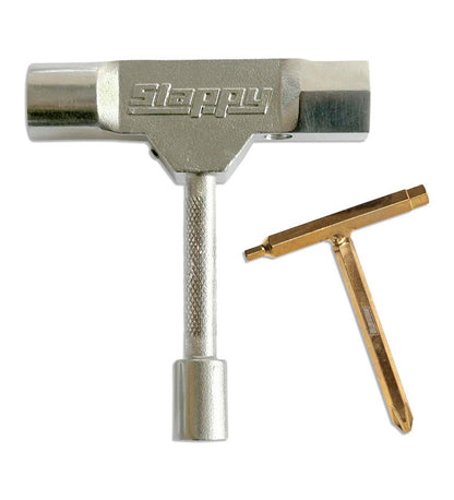 ST1 Tool With Rethreader & Bearing Press, Silver