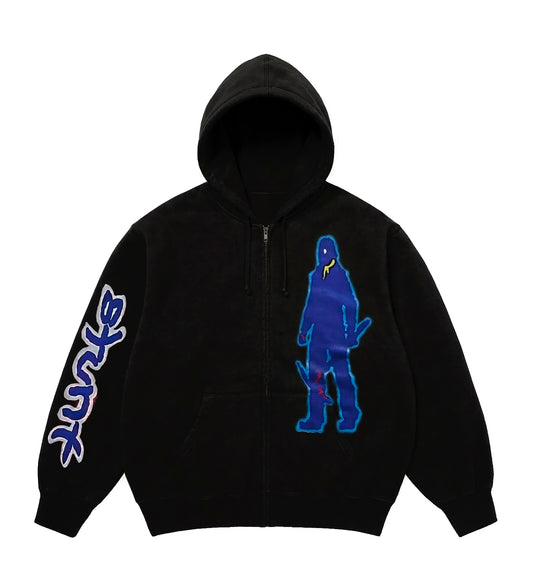 Axeman Zip, Black