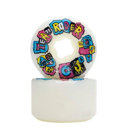 Team Rider 95a, White/Multi
