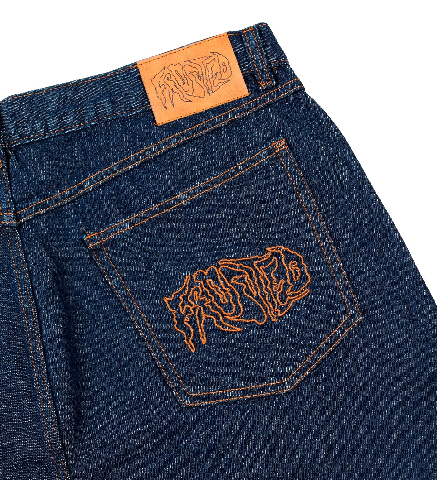 Wavy Jort, Selvedge Blue