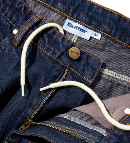 Wide Cut, Tinted Dark Indigo