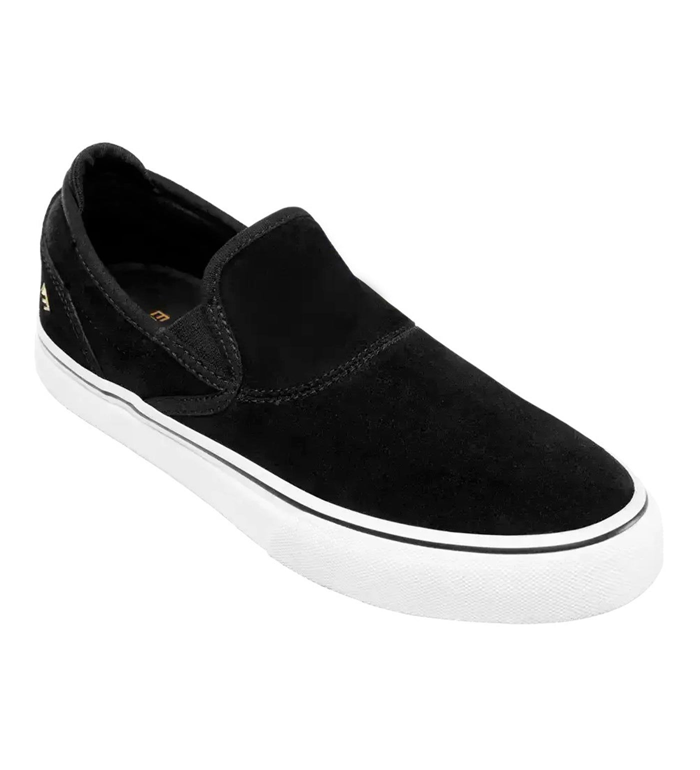 Wino G6 Slip-On, Black/White/Gold