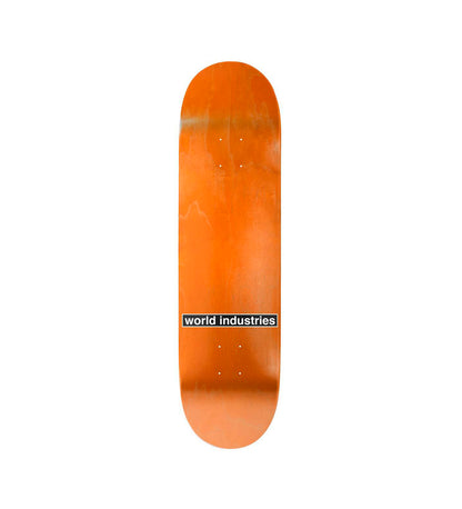 Scribble, Orange Woodstain