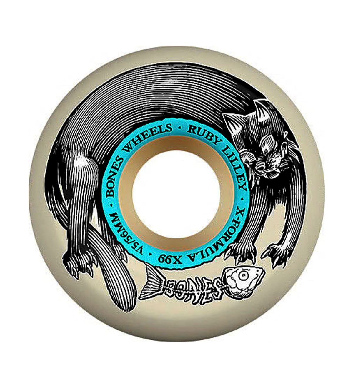 XF Ruby Lilley Cat V5 Sidecuts X-Formula 99A, White