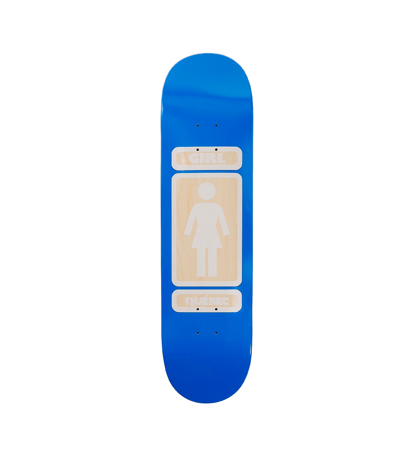 93 Til - Quebec, Blue/Natural/White