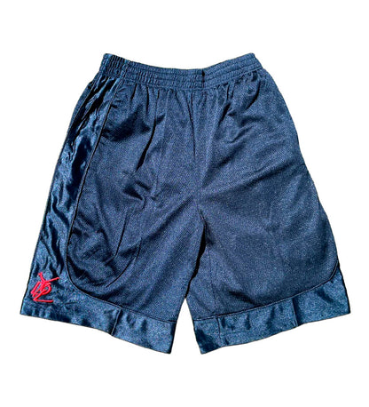 YDL Mesh #6, Navy/Red