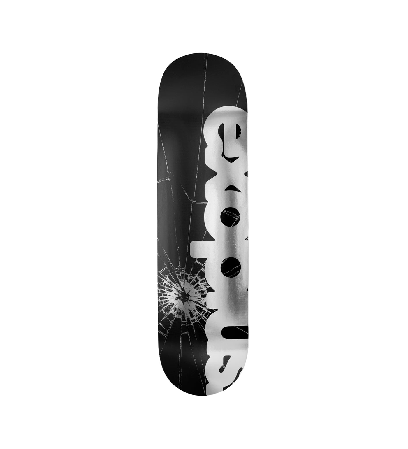 Stamp-004, Black/Silver