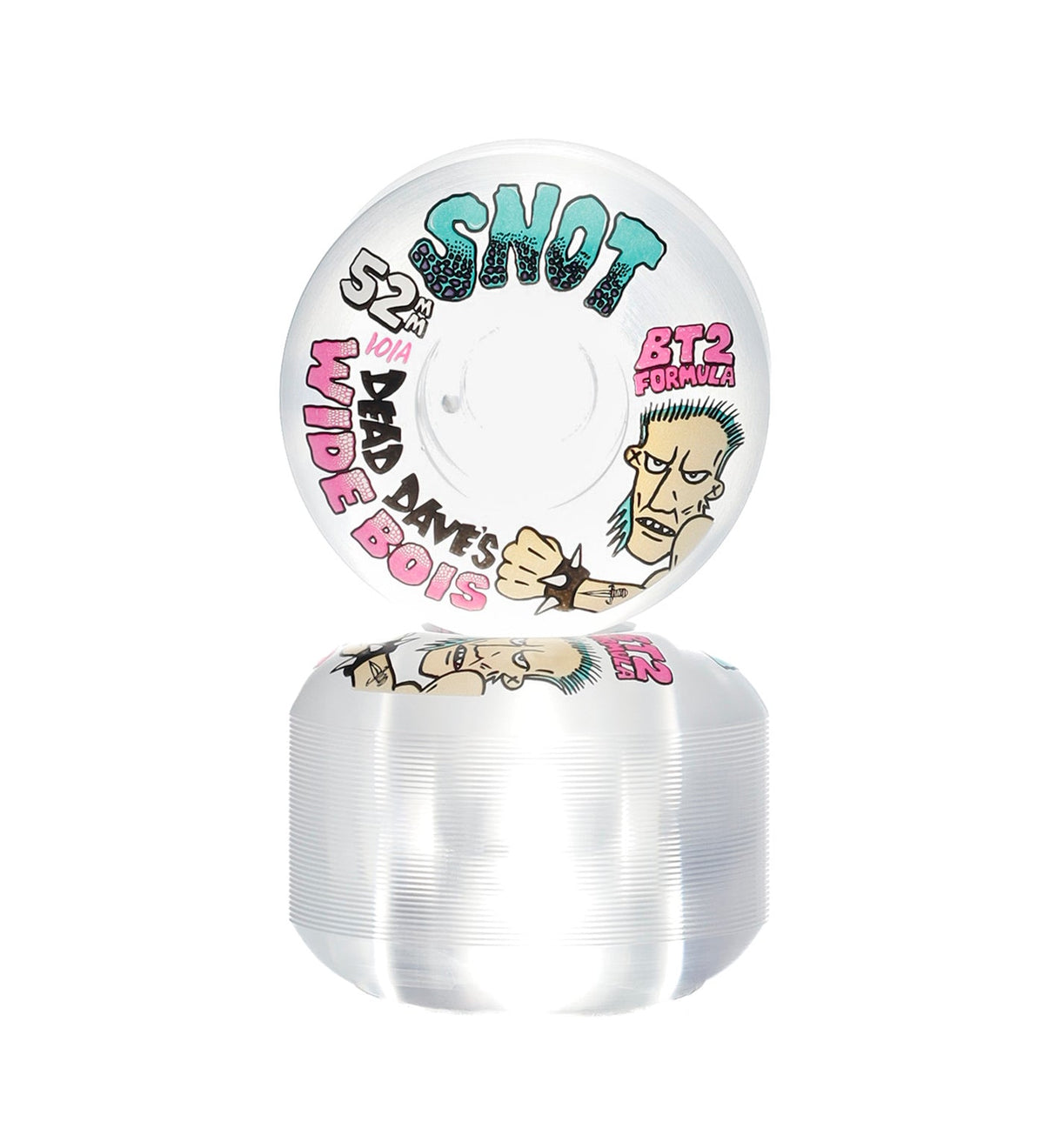 Wide Boys BT2 Formula 101a -  Dead Dave, Crystal Clear