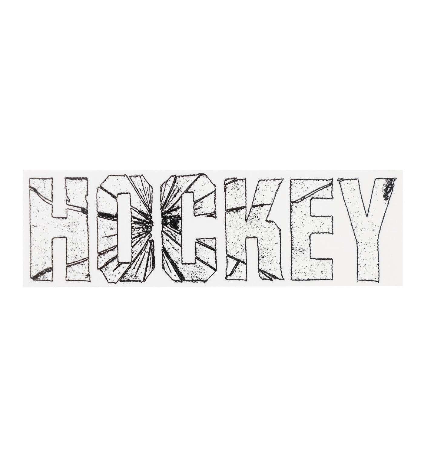 Shatter, Transparent/Black/White