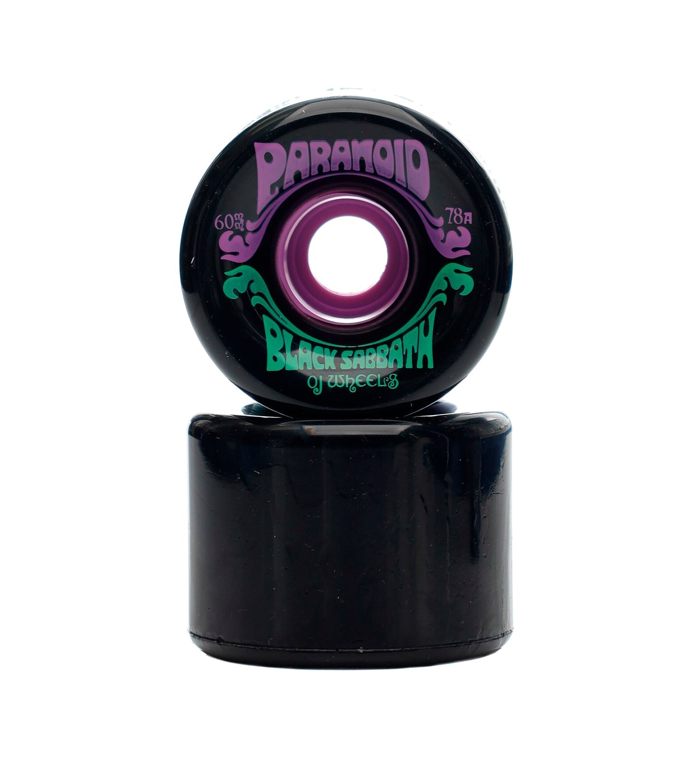 x Black Sabbath - Paranoid Super Juice 78a, Black