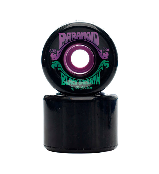 x Black Sabbath - Paranoid Super Juice 78a, Black