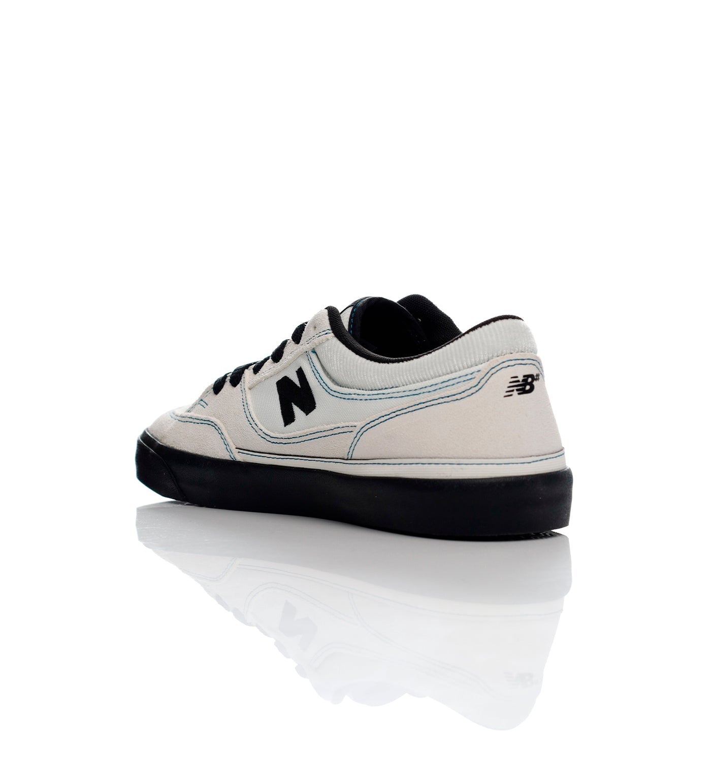 417 Low, White/Black