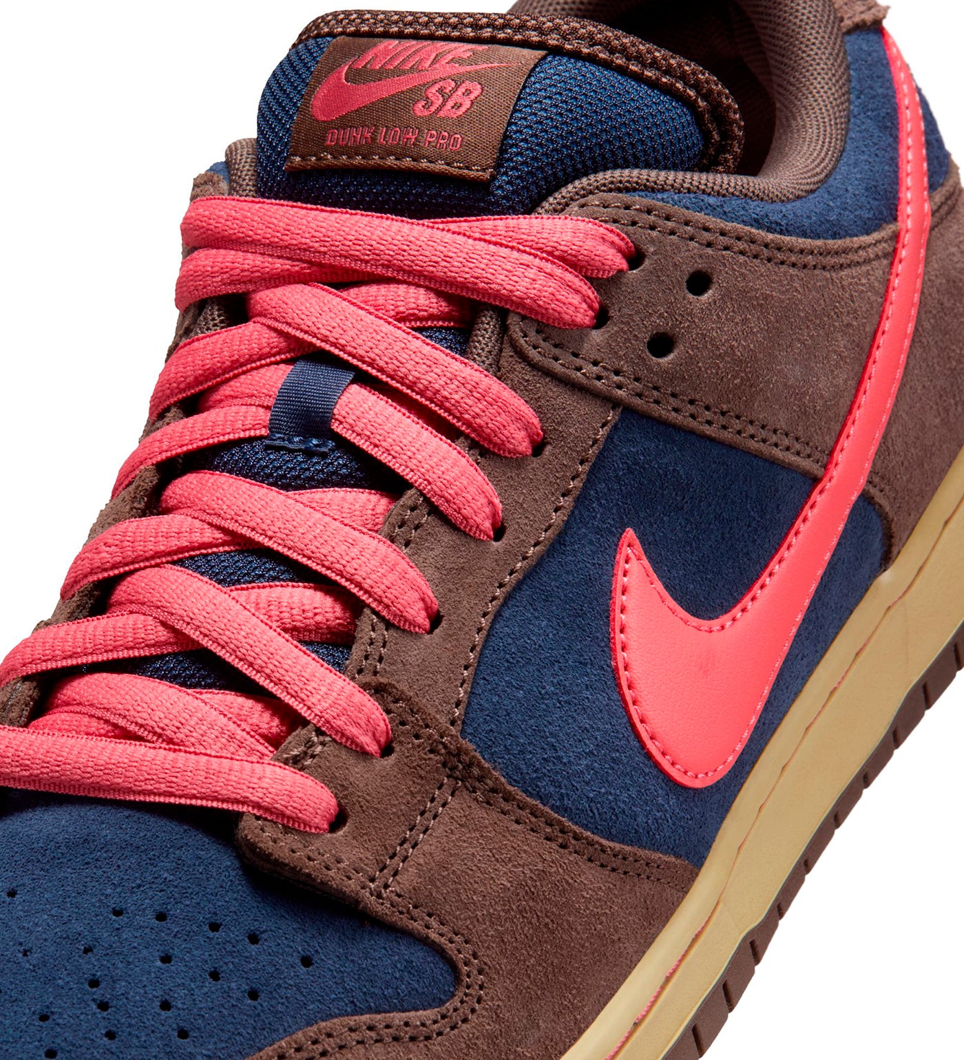 Dunk Low, Baroque Brown/Adobe/Midnight Navy