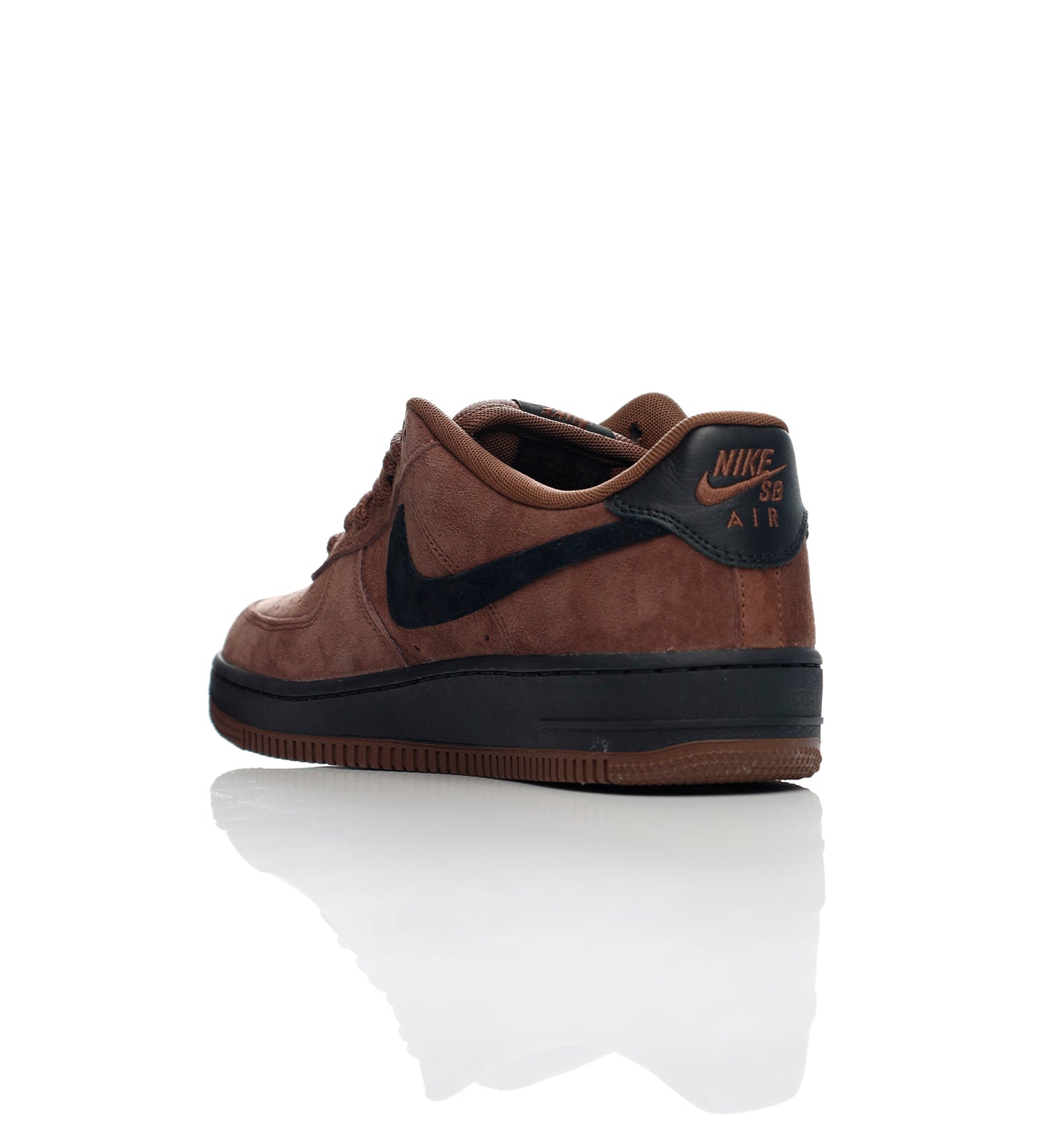 SB Air Force 1, Light Chocolate/Black