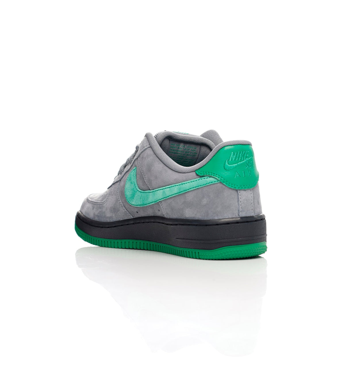 SB Air Force 1, Cool Grey/Court Green/Black
