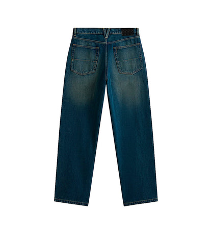 Check-5 Baggy, Dirty Medium Indigo