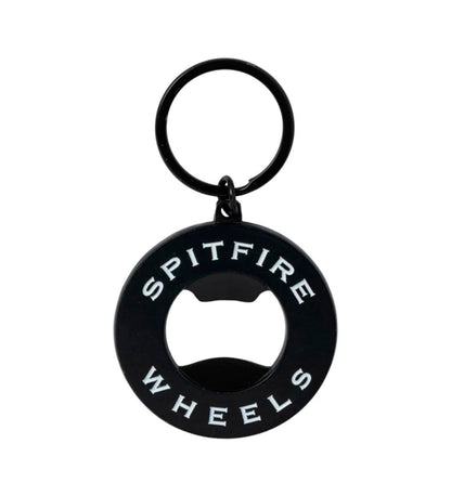 Classic Swirl Bottle Opener, Black/White